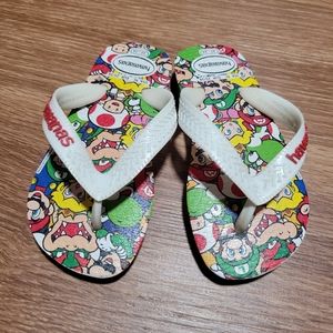 Nintendo Mario Sandals